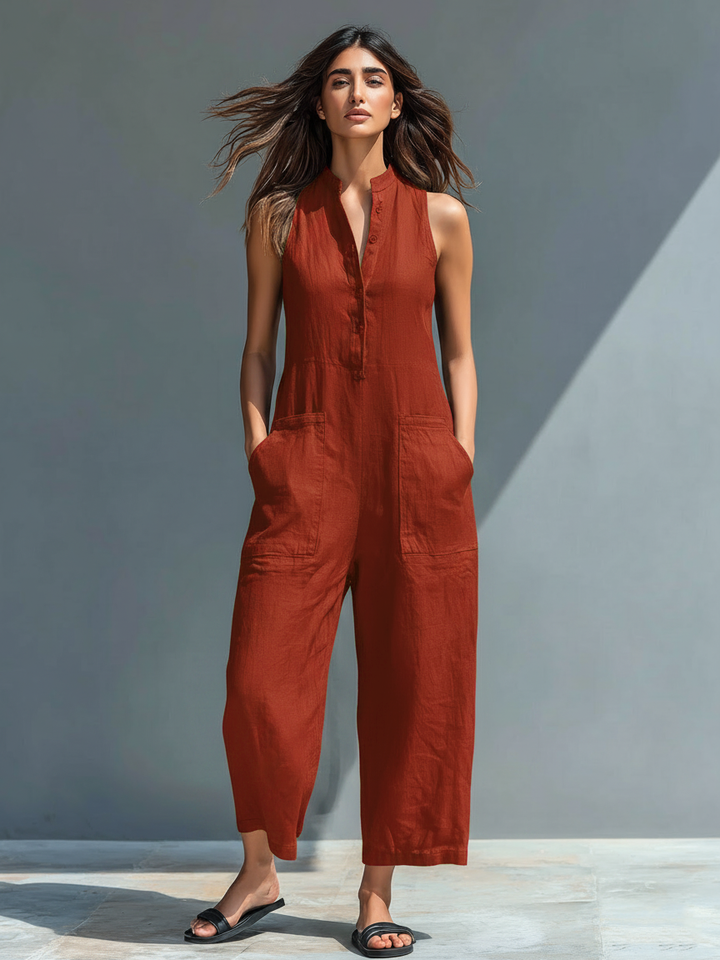 Lucille | Chic Sleeveless Jumpsuit