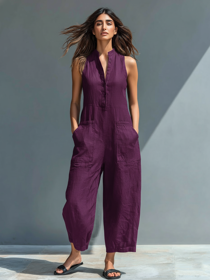 Lucille | Chic Sleeveless Jumpsuit