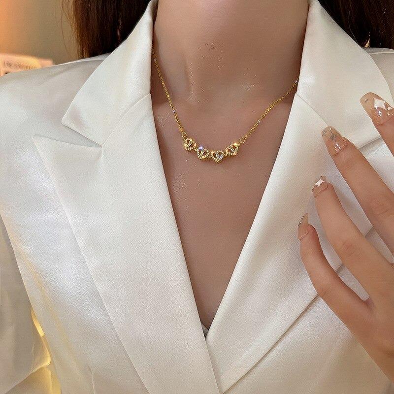 Aurelia | Necklace Quadrifoglio