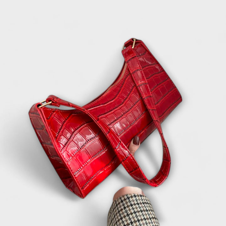 Elandria | Glossy a Spalla Bag