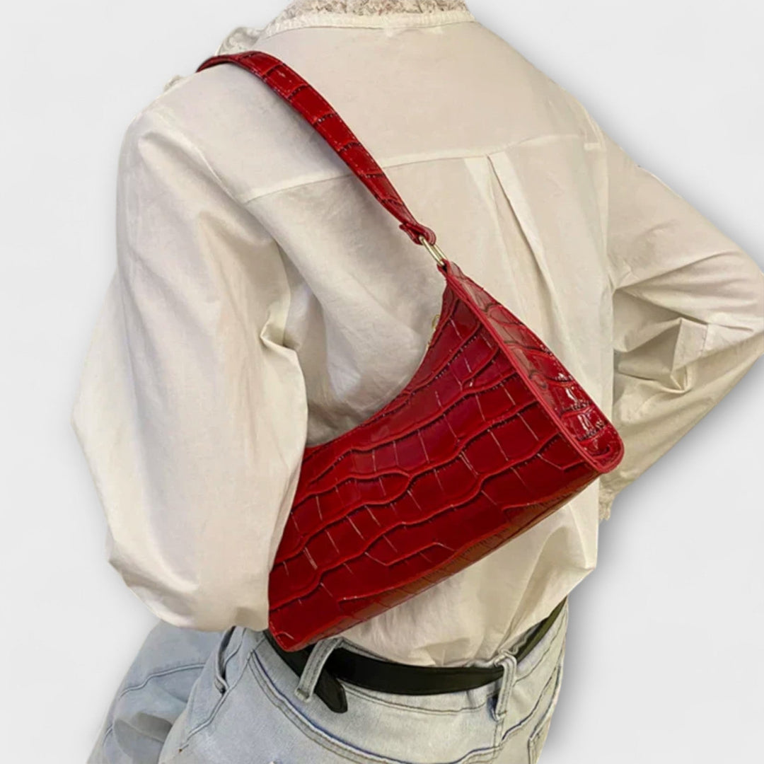 Elandria | Glossy a Spalla Bag