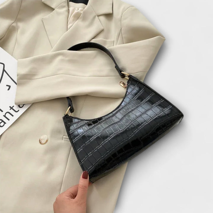 Elandria | Glossy a Spalla Bag