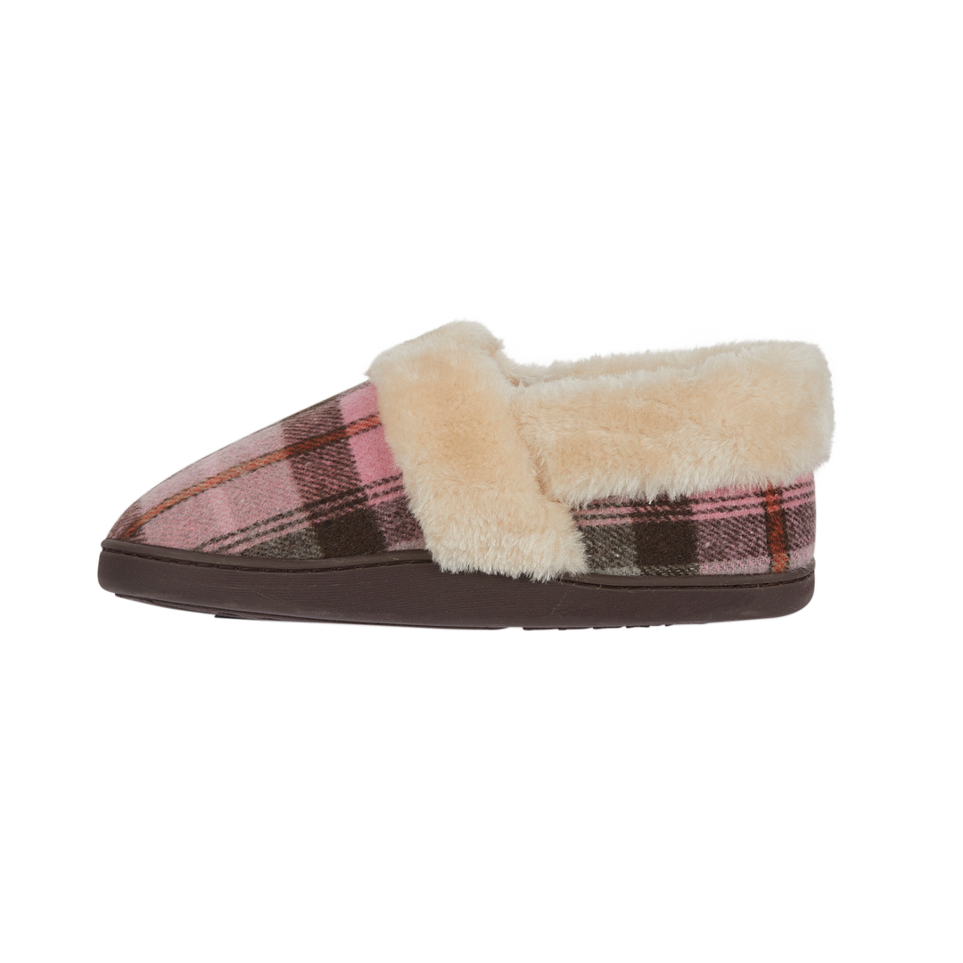Nell | Slippers a Ankle Boot Tartan