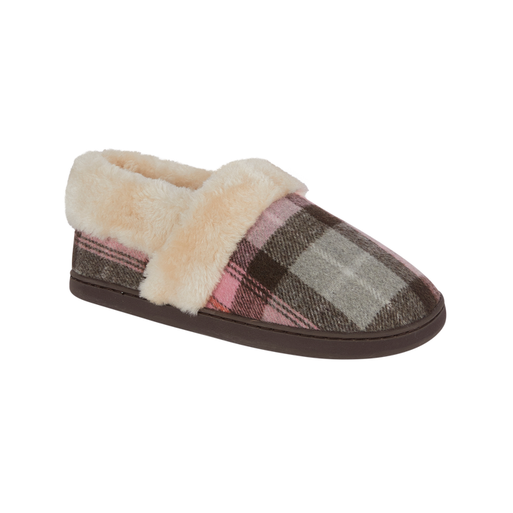 Nell | Slippers a Ankle Boot Tartan