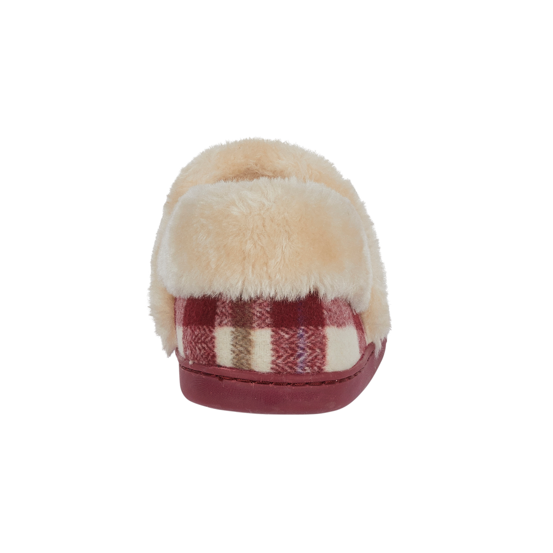 Nell | Slippers a Ankle Boot Tartan
