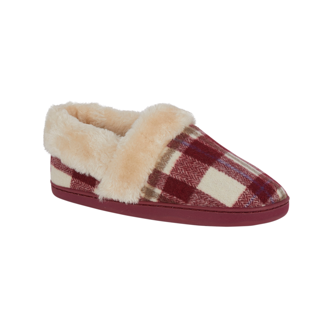 Nell | Slippers a Ankle Boot Tartan