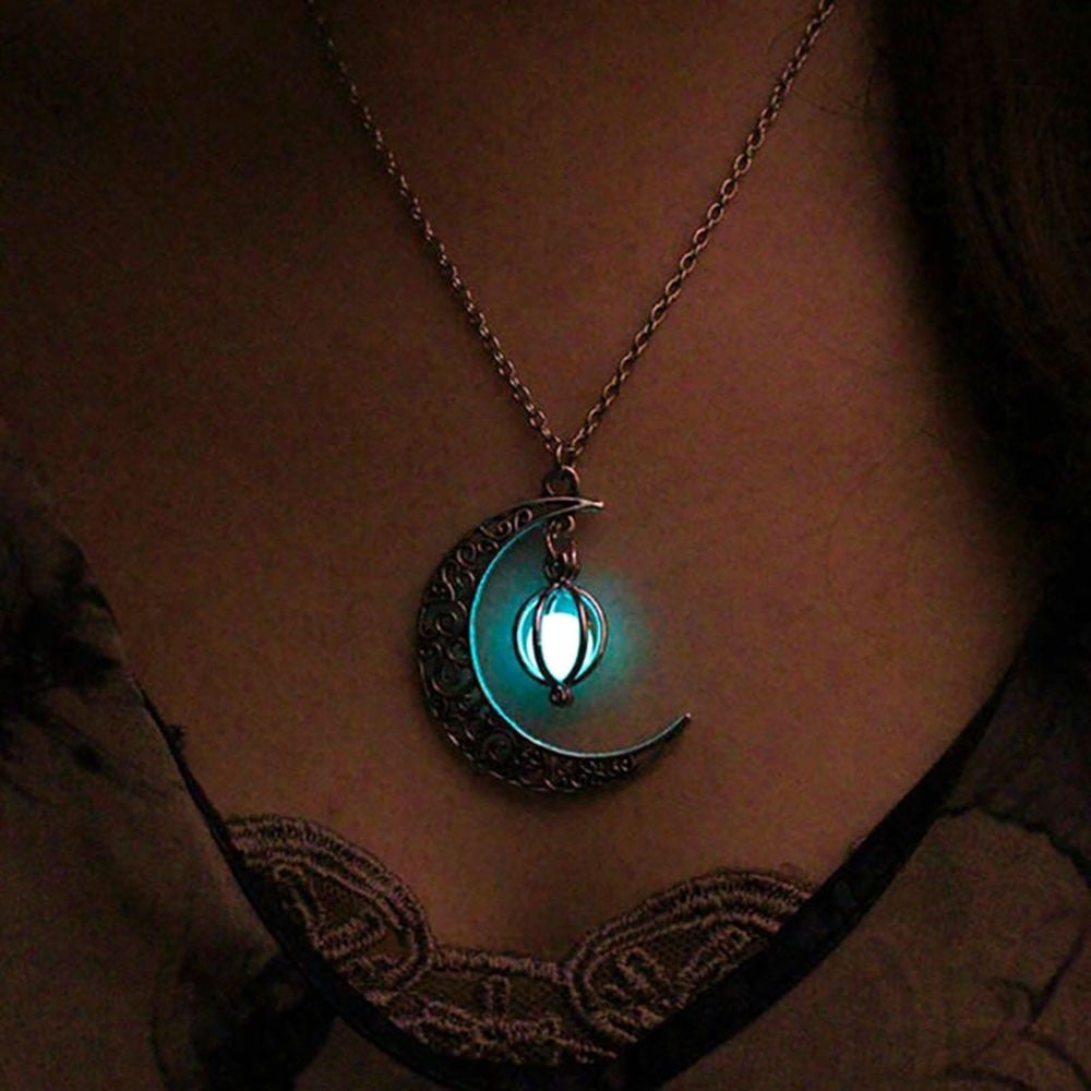 Necklace Bagliore of Moon