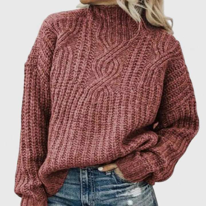 Lerynna | Sweater a Trecce Sofisticato