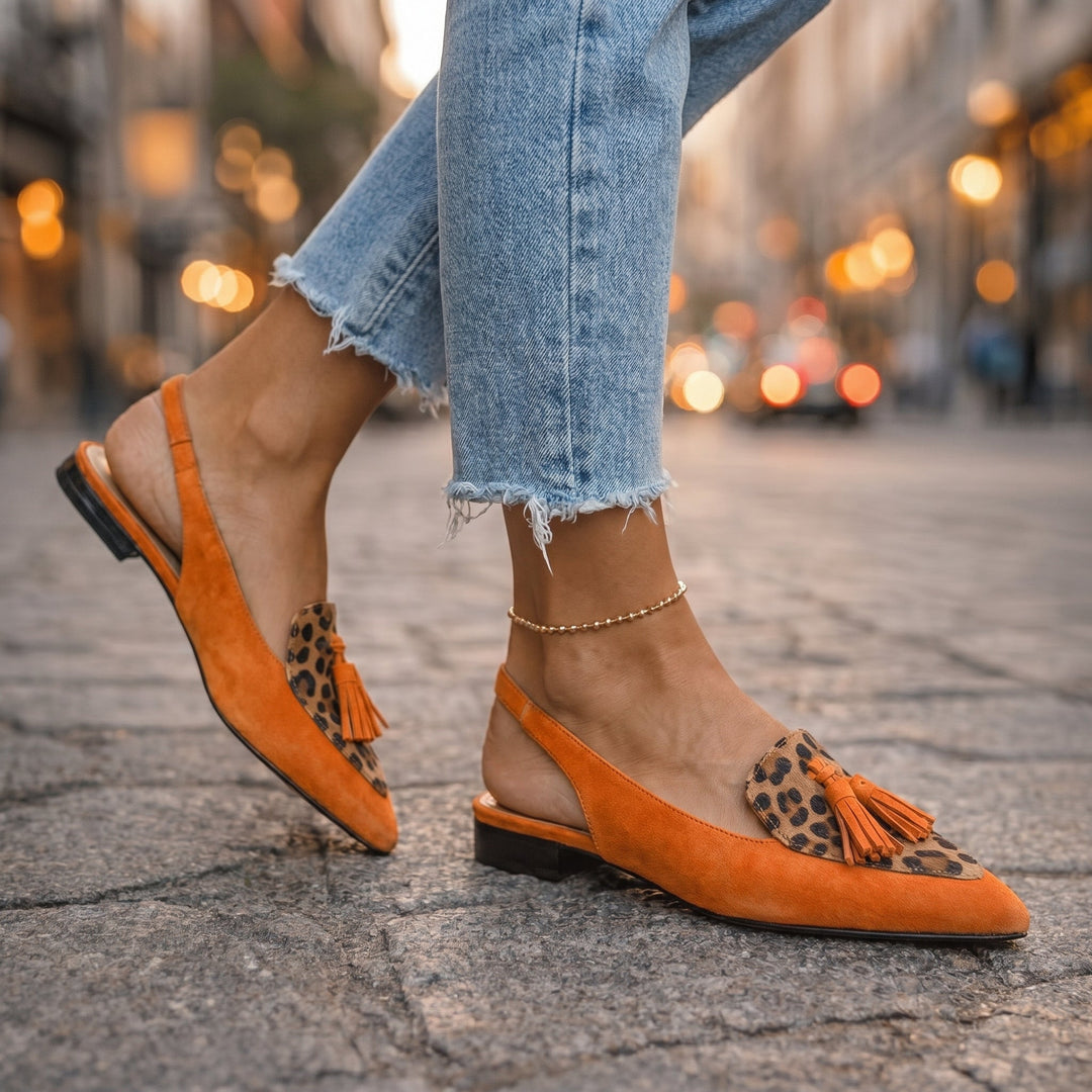 Shirl | Simple Tassel Summer Sandals