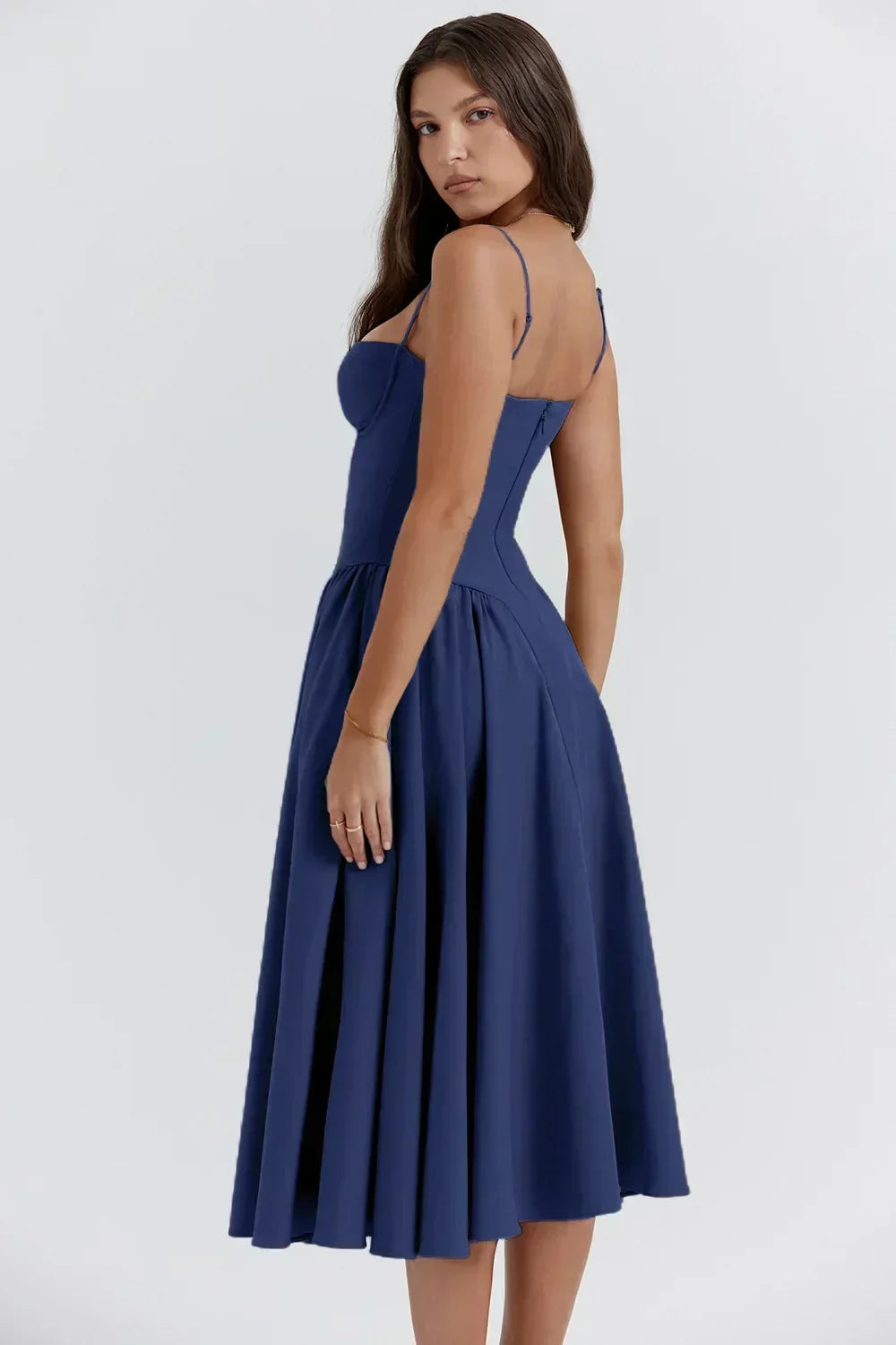 Calliope | Dress Midi with Bustier & Linea ad Un