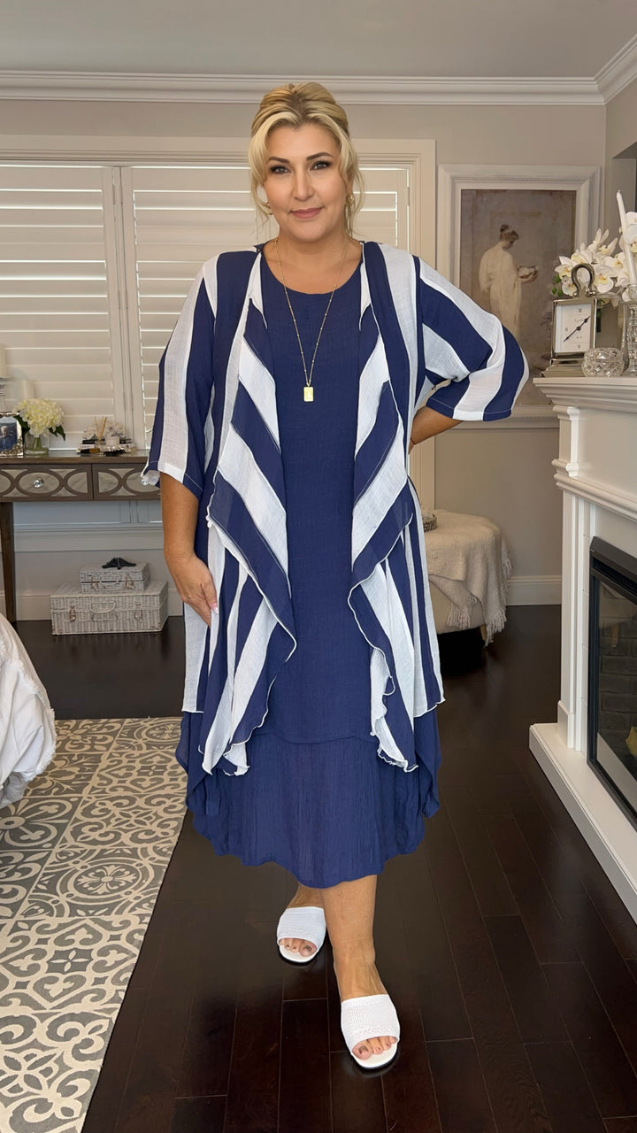 Margaret | Dress Floral Comfortable