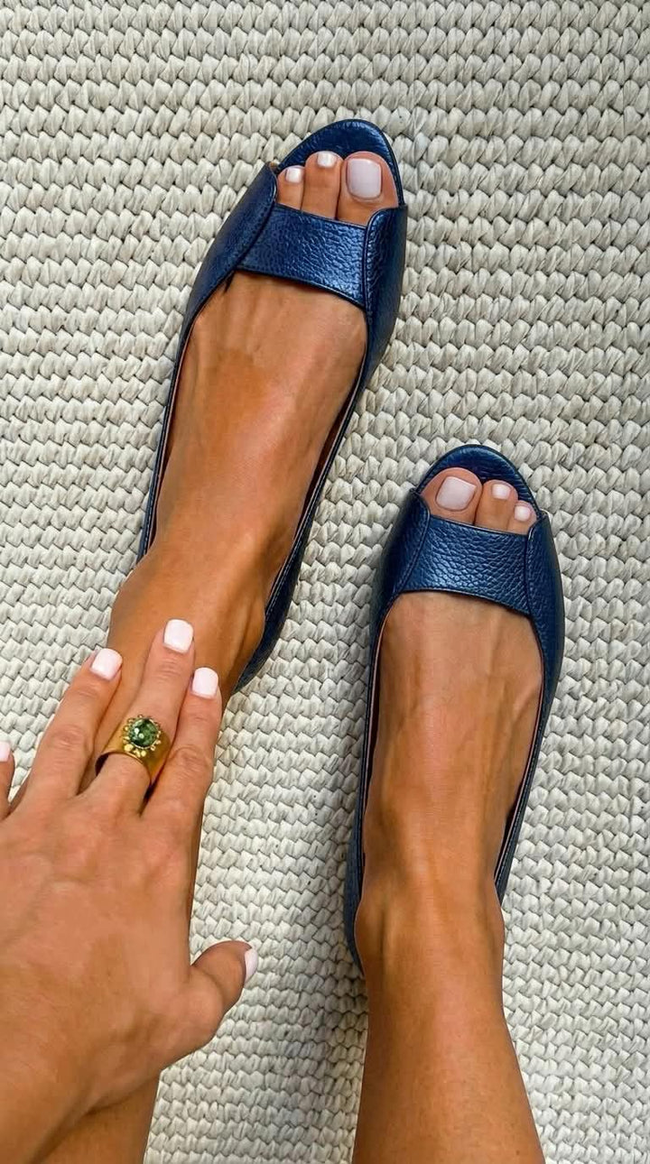 Robbo | Simple Gold Summer Sandals