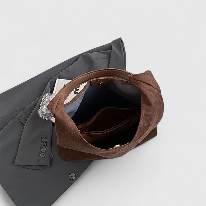 Georgiana | Chic Leather Tote Bag