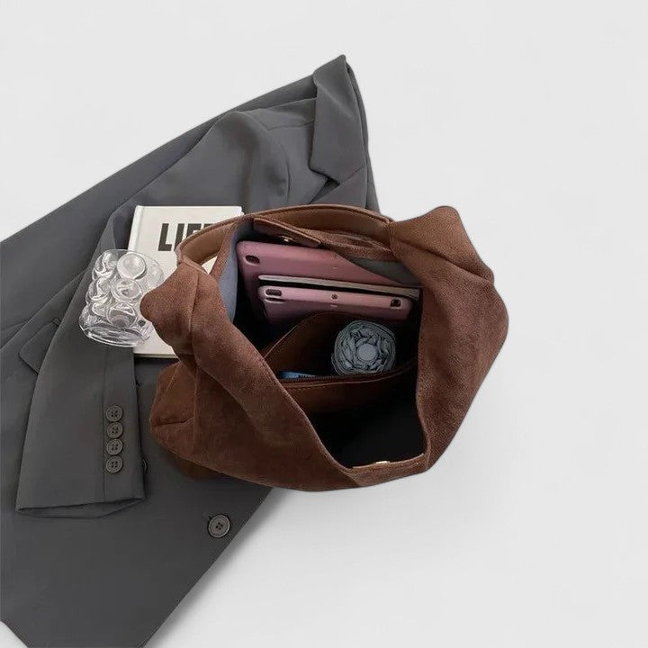 Georgiana | Chic Leather Tote Bag