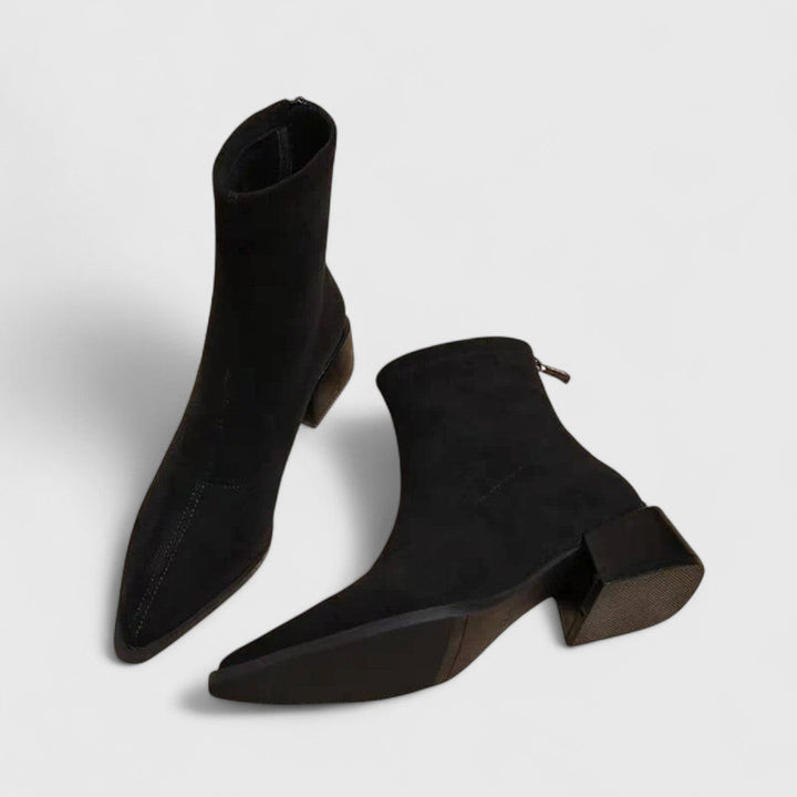 Lora Ankle Boots - Black