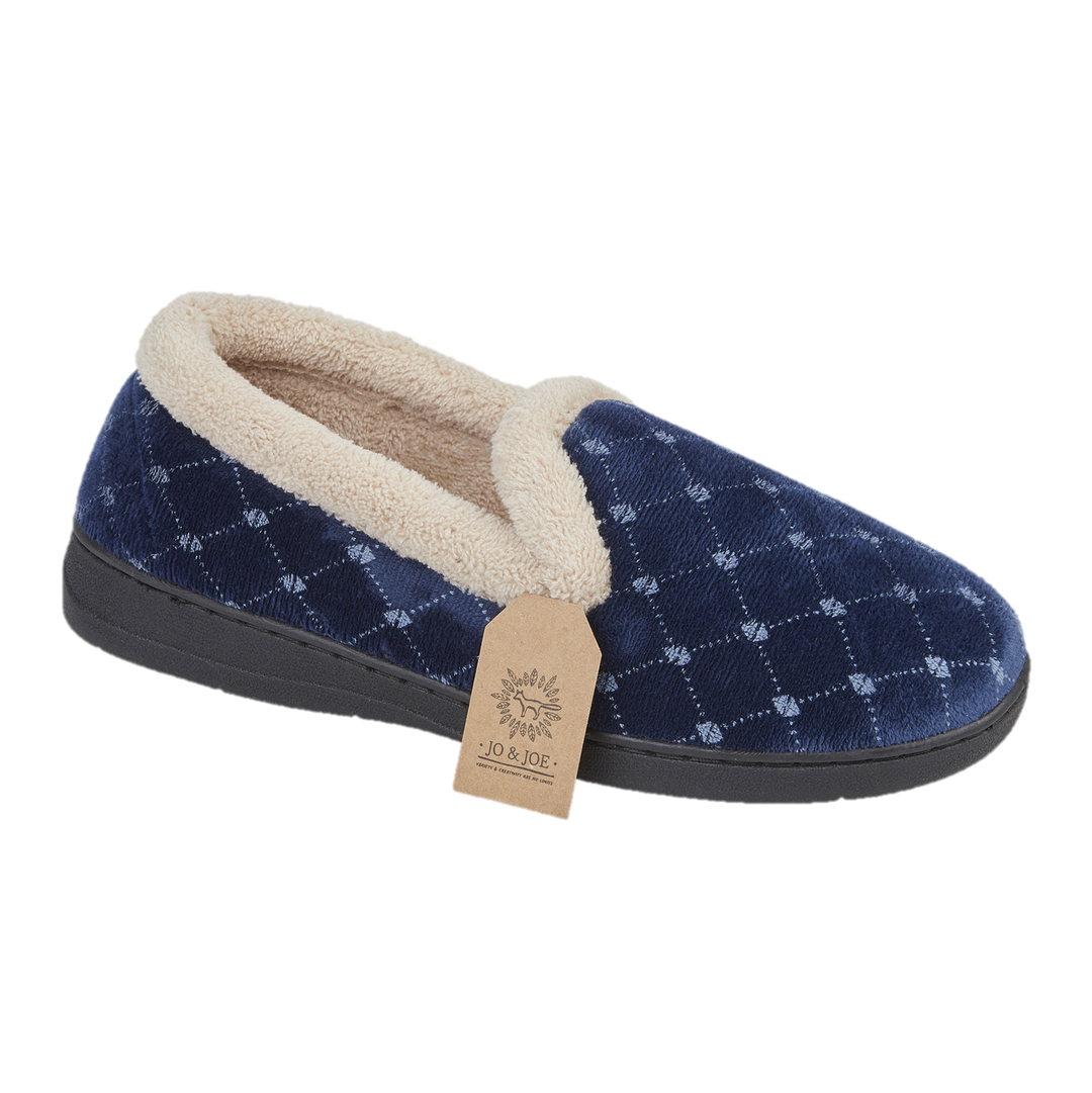Bree | Slippers a A-Line in Velour