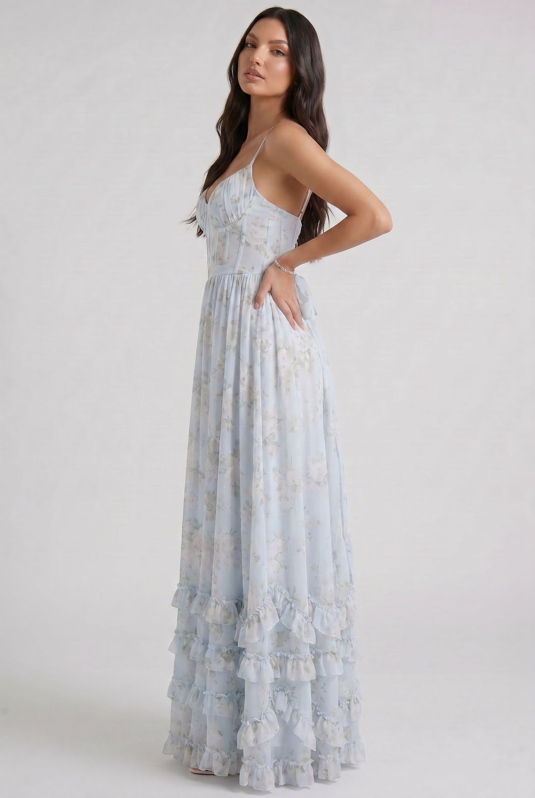 Pinklia | Maxi Dress