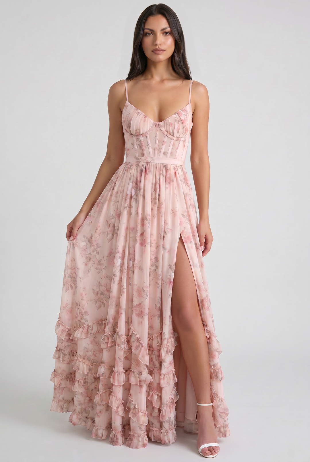 Pinklia | Maxi Dress