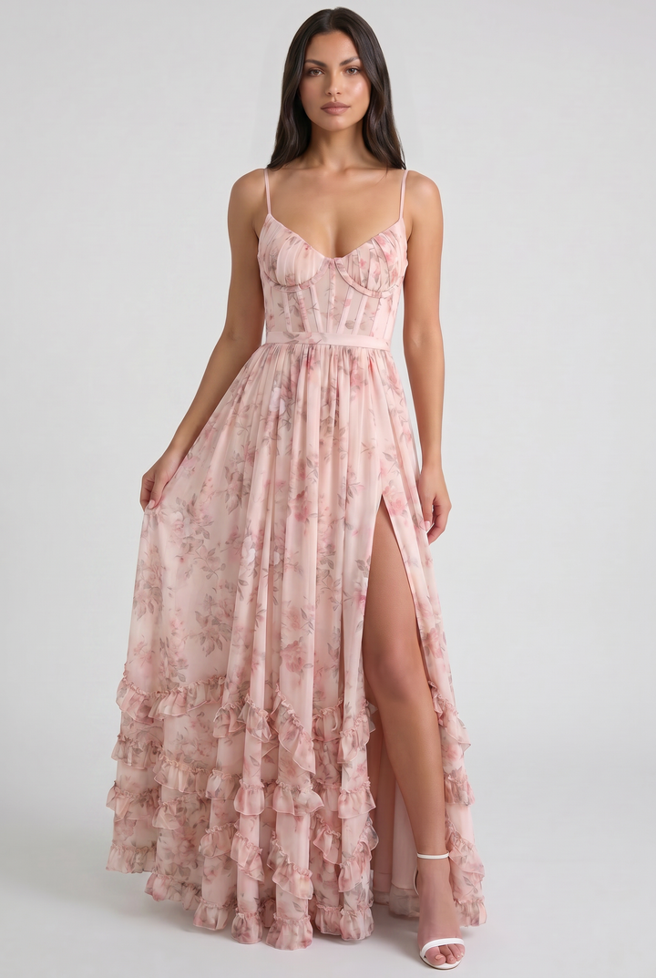 Pinklia | Maxi Dress