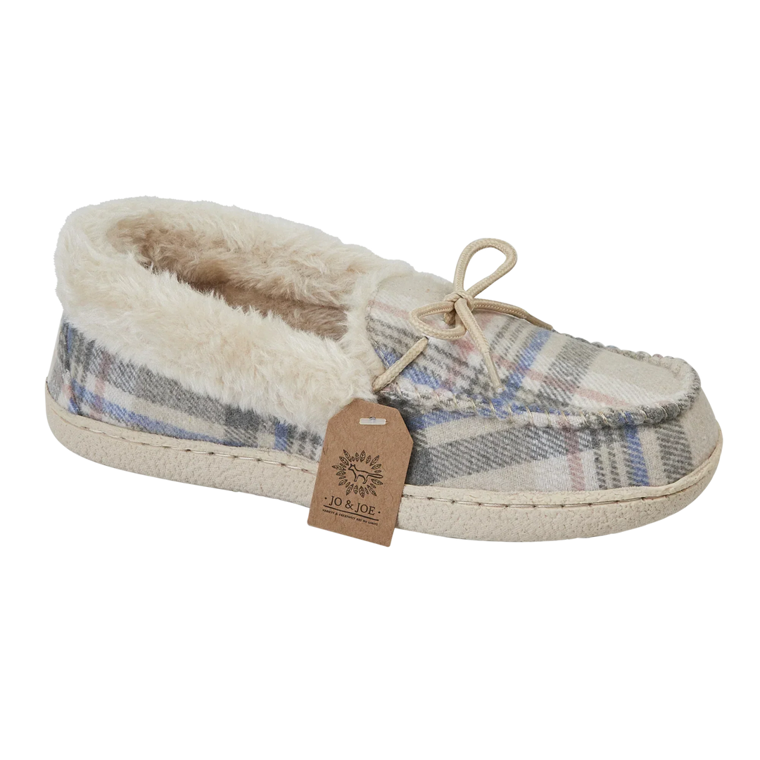 Blake | Slippers Loafer Tartan