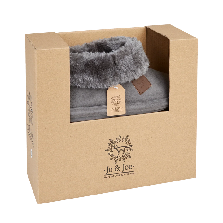 Cleo | Slippers a Ankle Boot in Similpelle Scamosciata