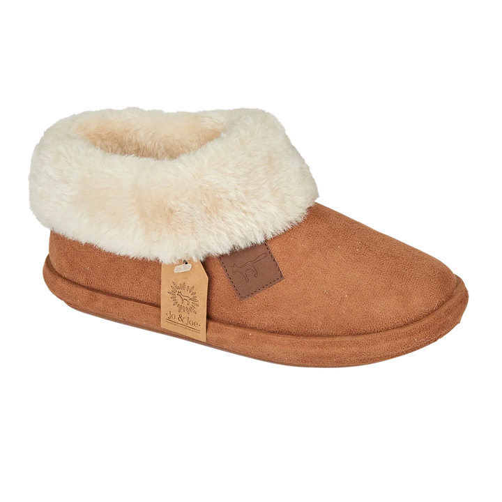 Cleo | Slippers a Ankle Boot in Similpelle Scamosciata