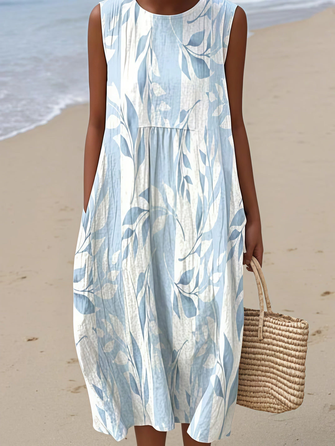 Teodora | Breezy Sleeveless Dress
