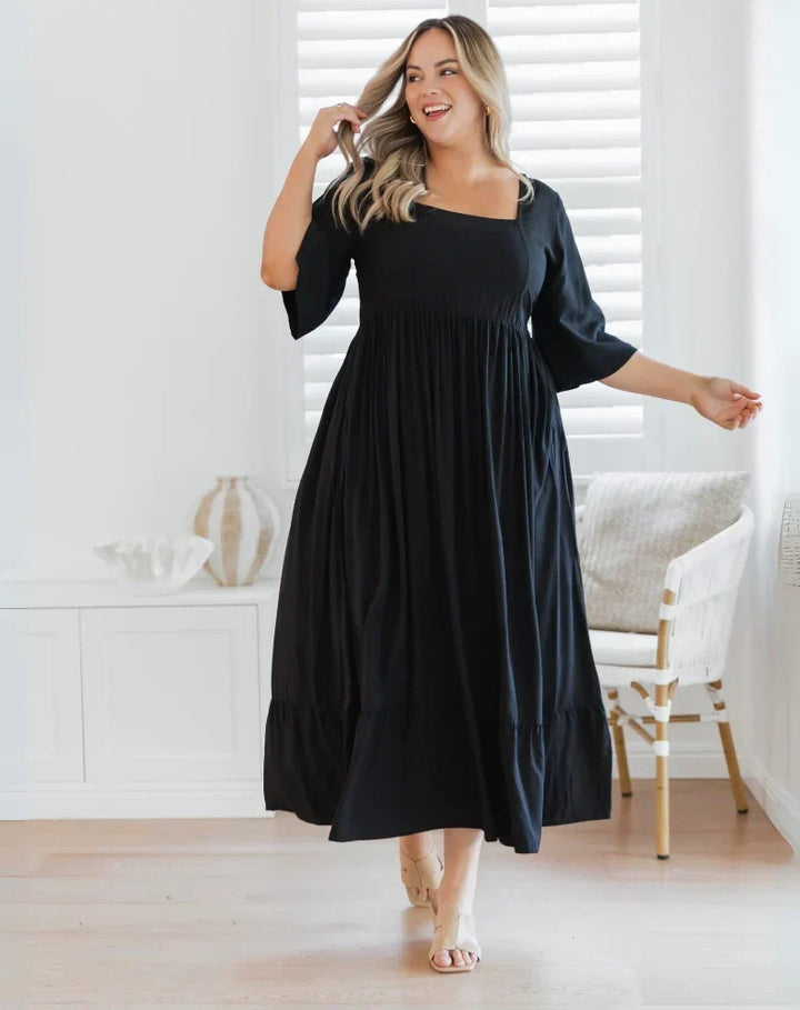 Hillary | Blooming Elegance Dress