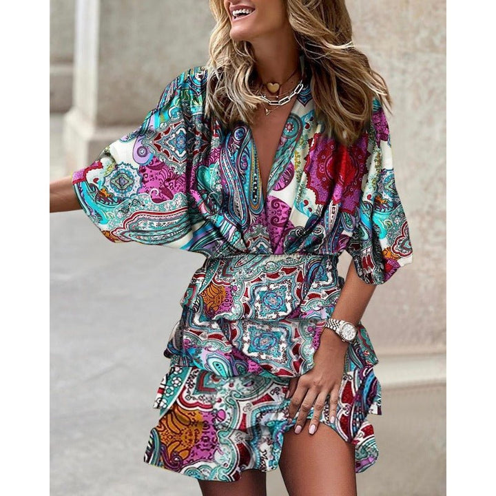 Kowhai | Wild Colorful Dress