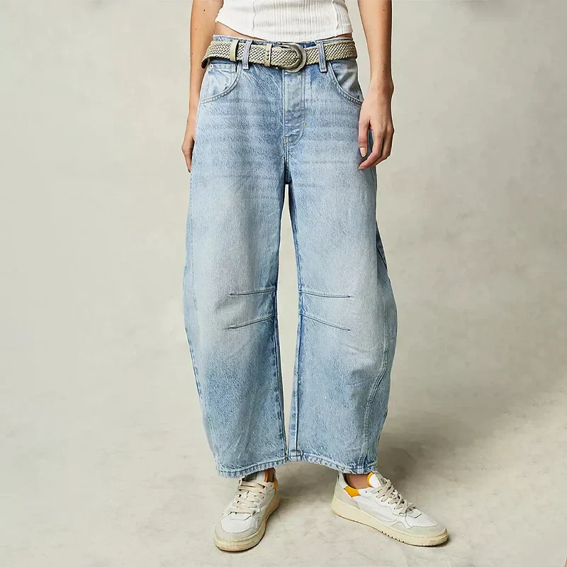Calla | Moderno Gamba Larga Cropped Pants