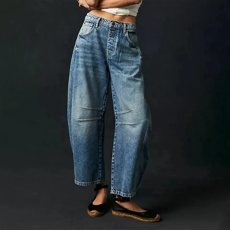 Calla | Moderno Gamba Larga Cropped Pants