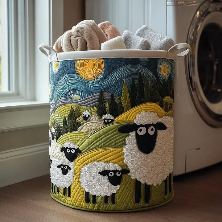Marta | Hand Quilted Basket
