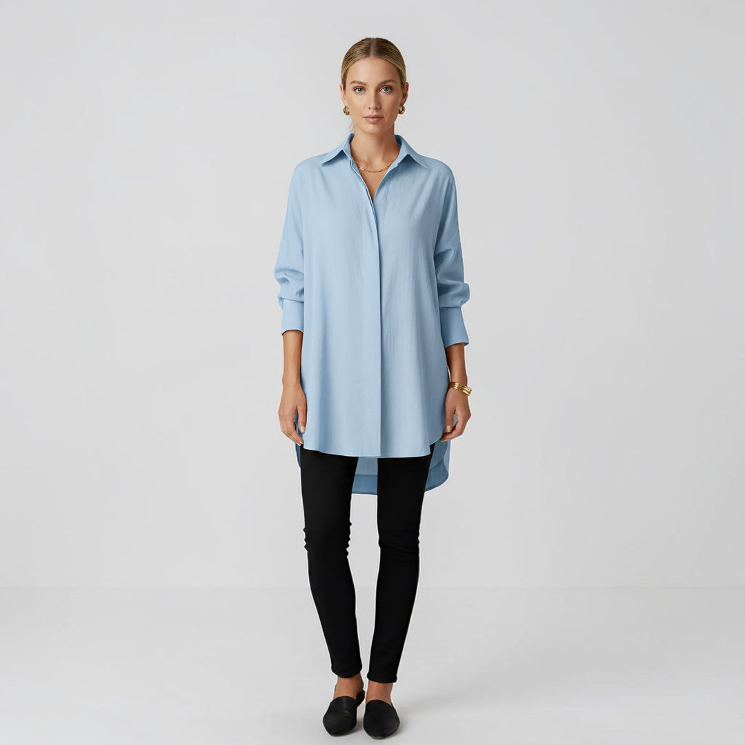Dora | Relaxed Long Sleeve Blouse