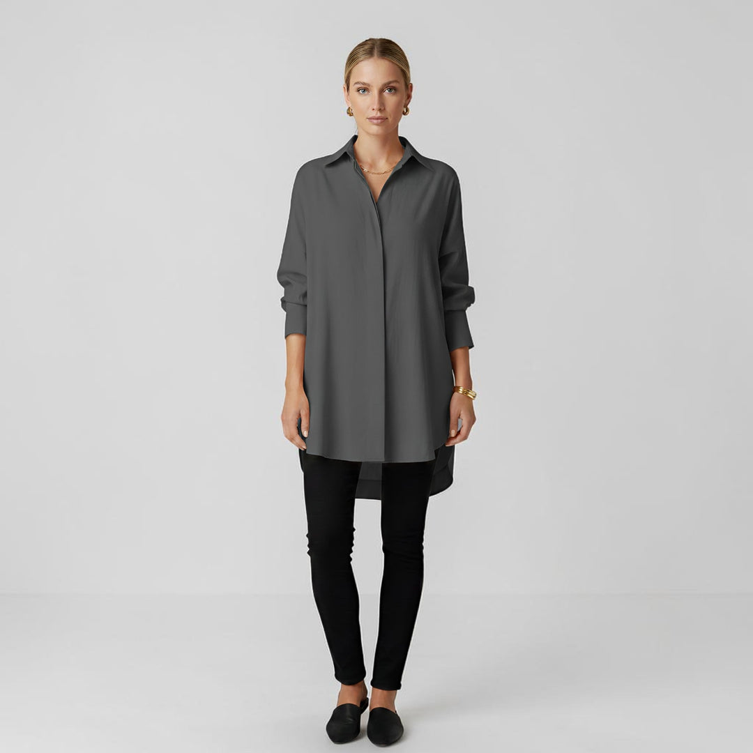 Dora | Relaxed Long Sleeve Blouse