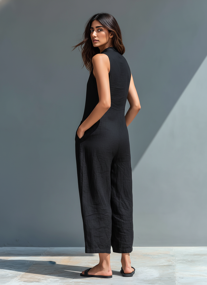 Lucille | Chic Sleeveless Jumpsuit