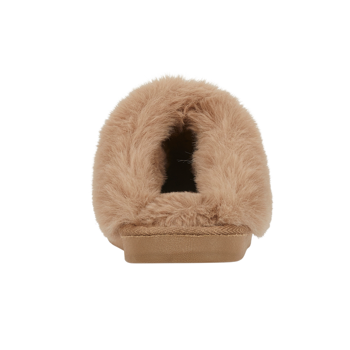 Indaco | Leopard Mule Slipper