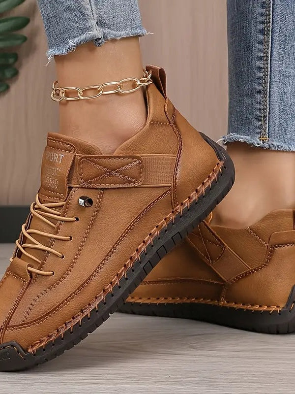 Palmira | Cushioned Sport Sneakers - Helen & Olivia Manhattan