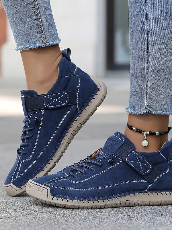 Palmira | Cushioned Sport Sneakers - Helen & Olivia Manhattan