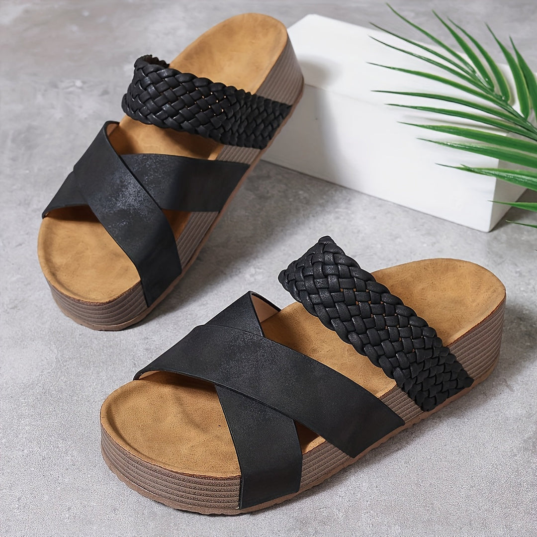 Vera | Intrecciato Elegance Sandals