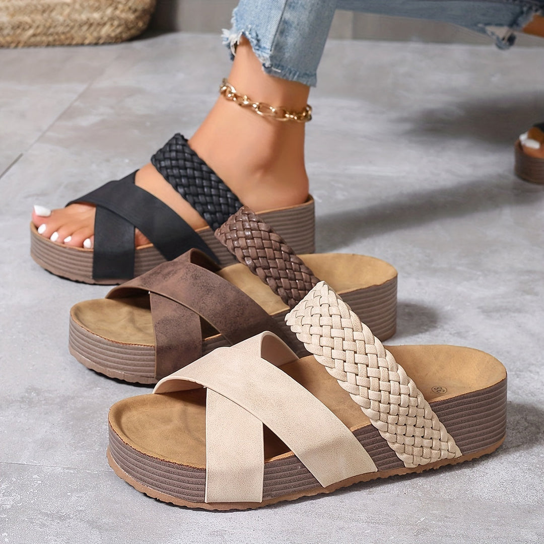 Vera | Intrecciato Elegance Sandals