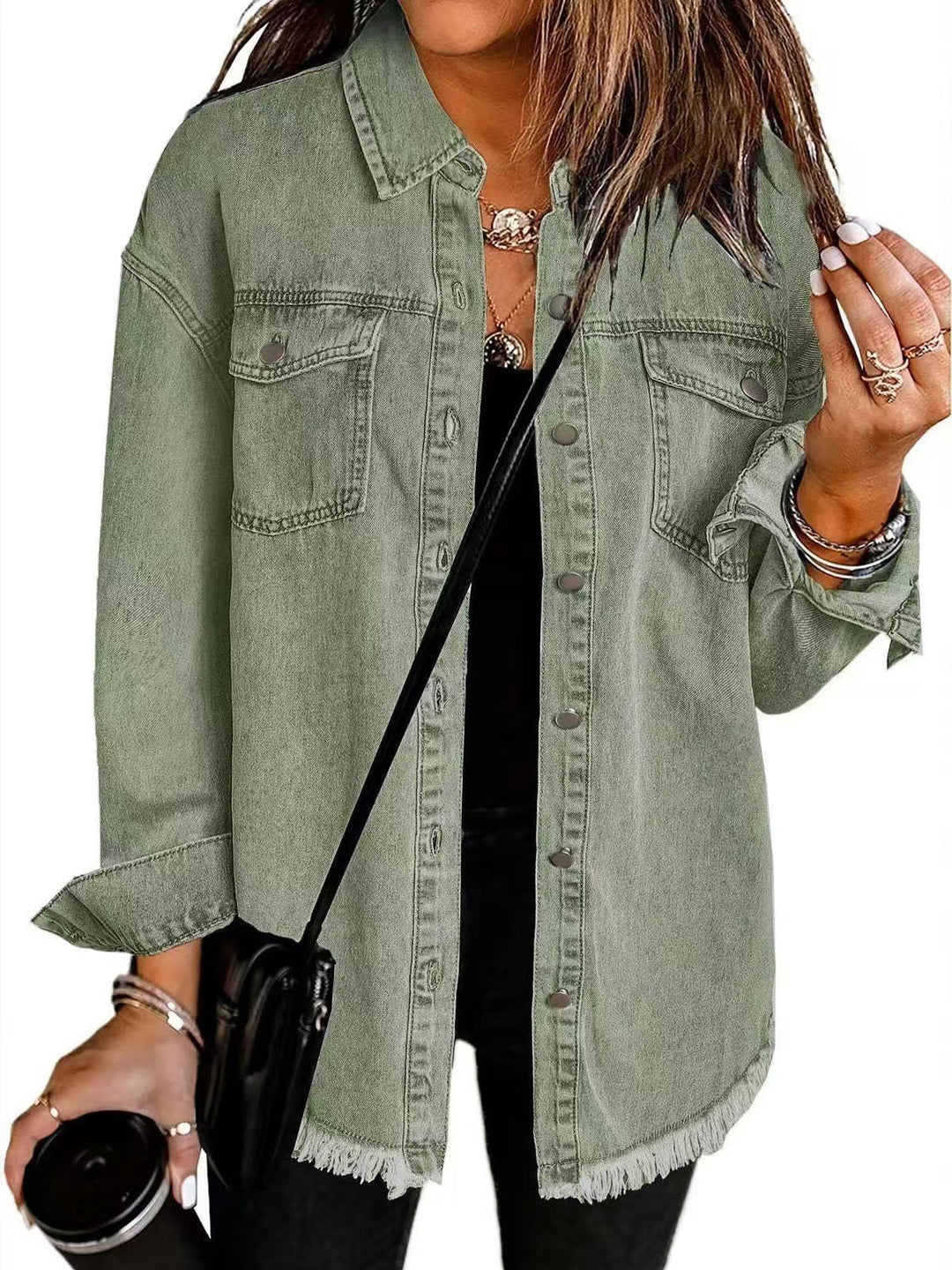 Juno | Timeless Classic Denim Jacket