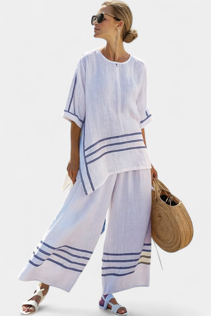 Wynric | Bold Striped Completo