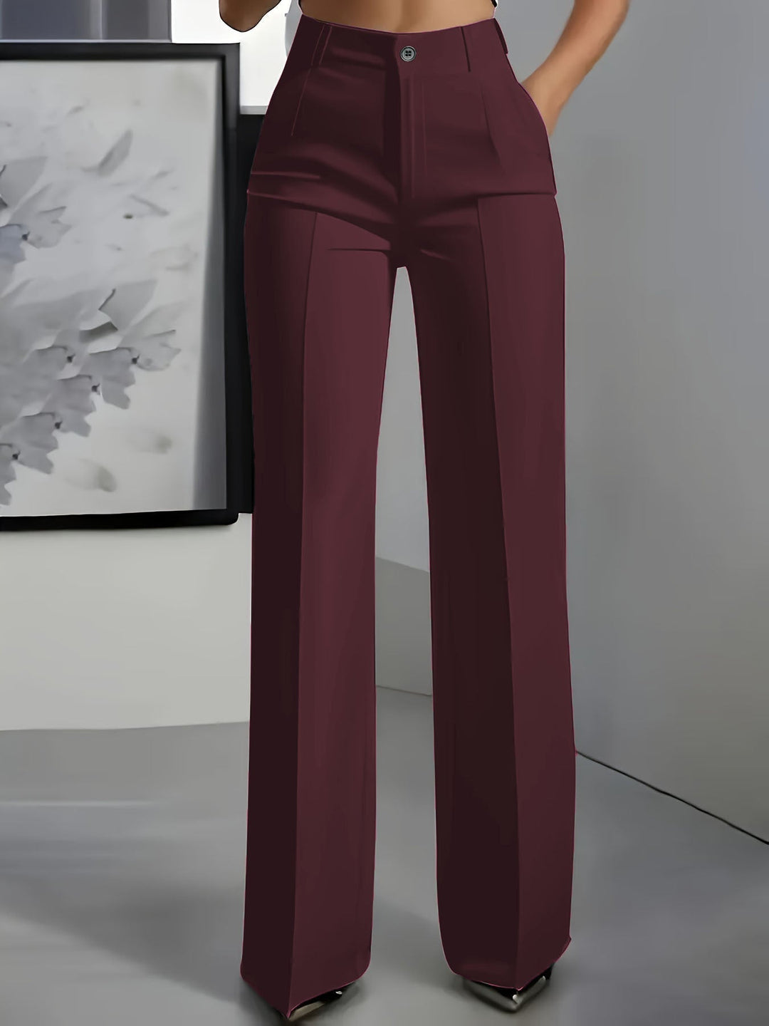 Camilla | Classic Straight Leg Pants