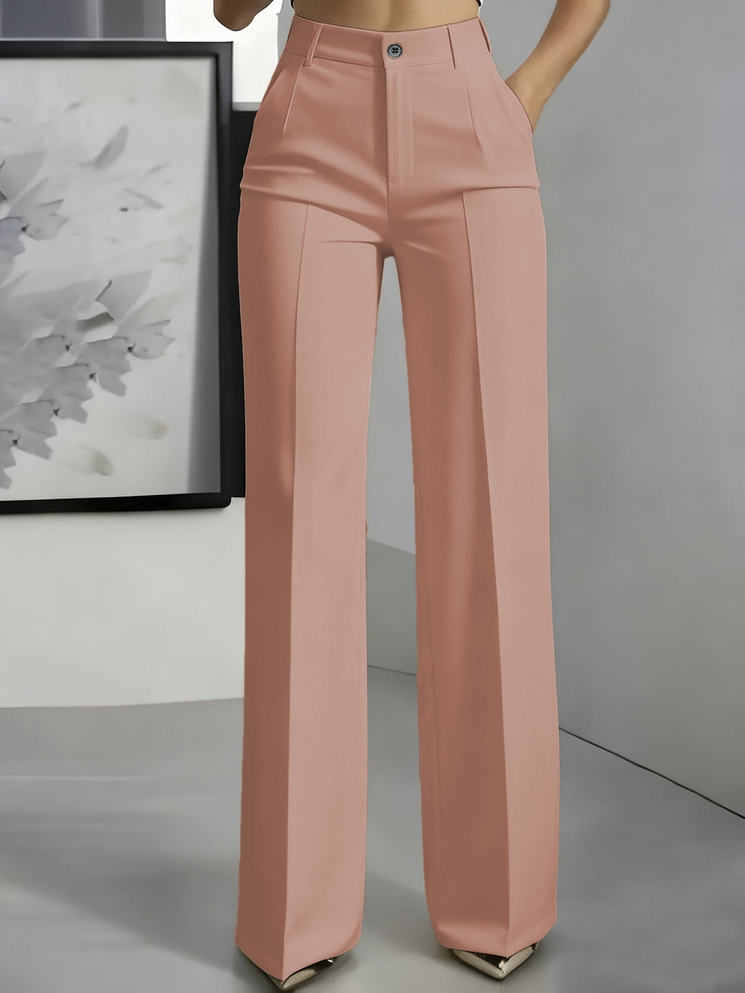 Camilla | Classic Straight Leg Pants