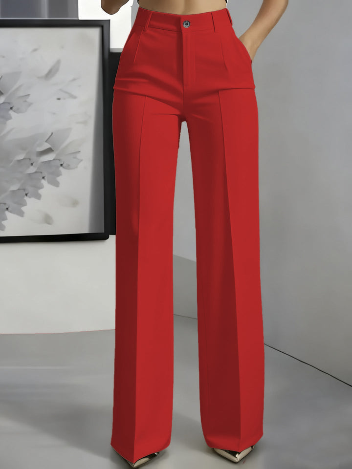 Camilla | Classic Straight Leg Pants