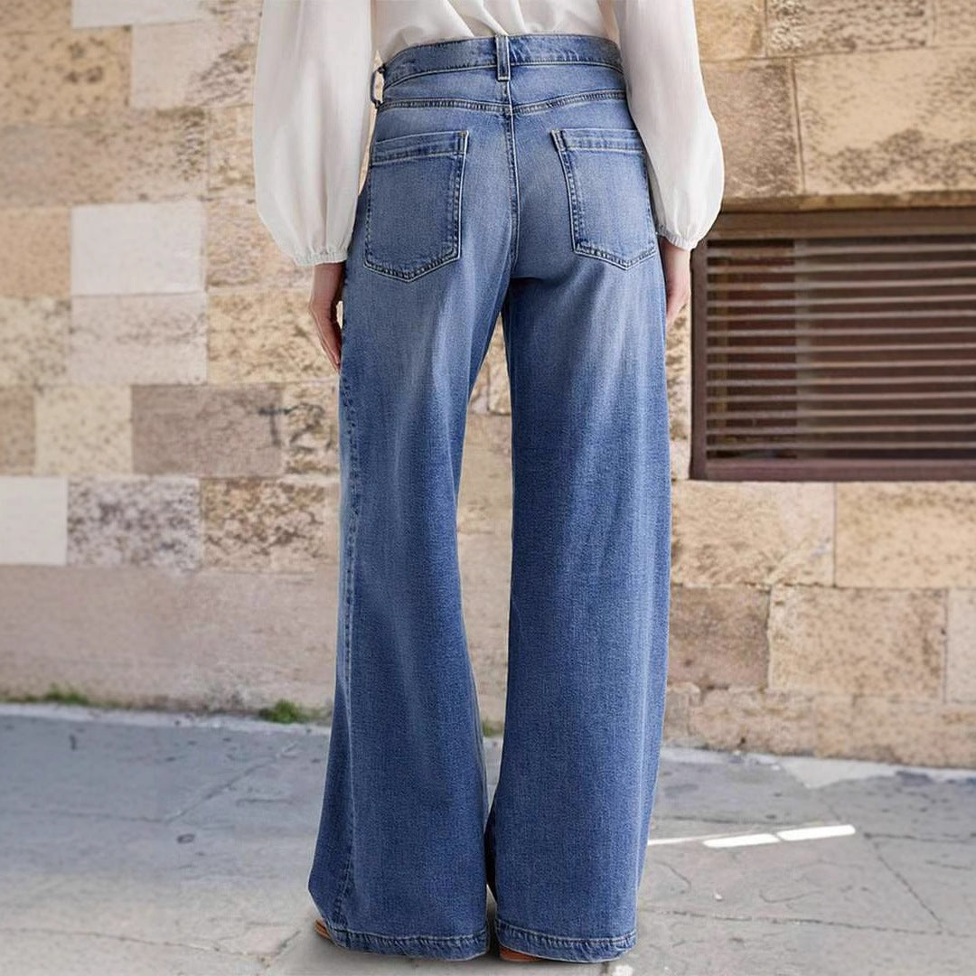 Kirsten | Classic Straight Leg Jeans