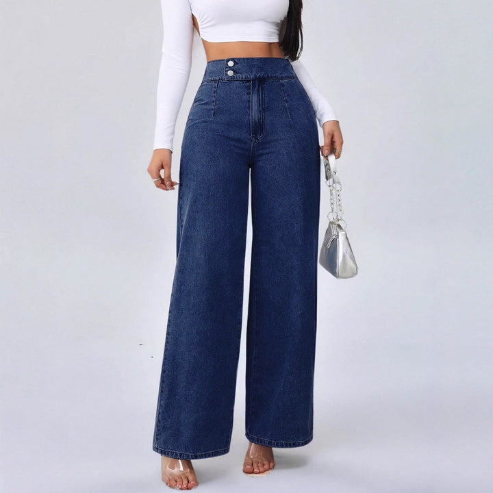 Honoria | Classic Straight Leg Jeans