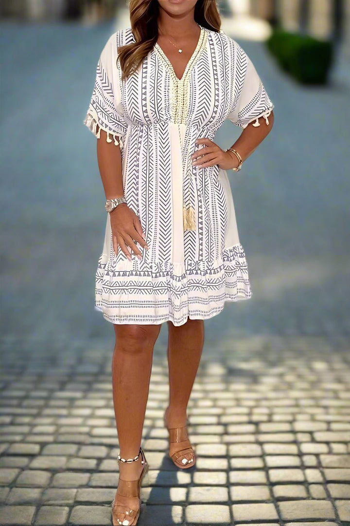Magdalena | Dress Printed Chic