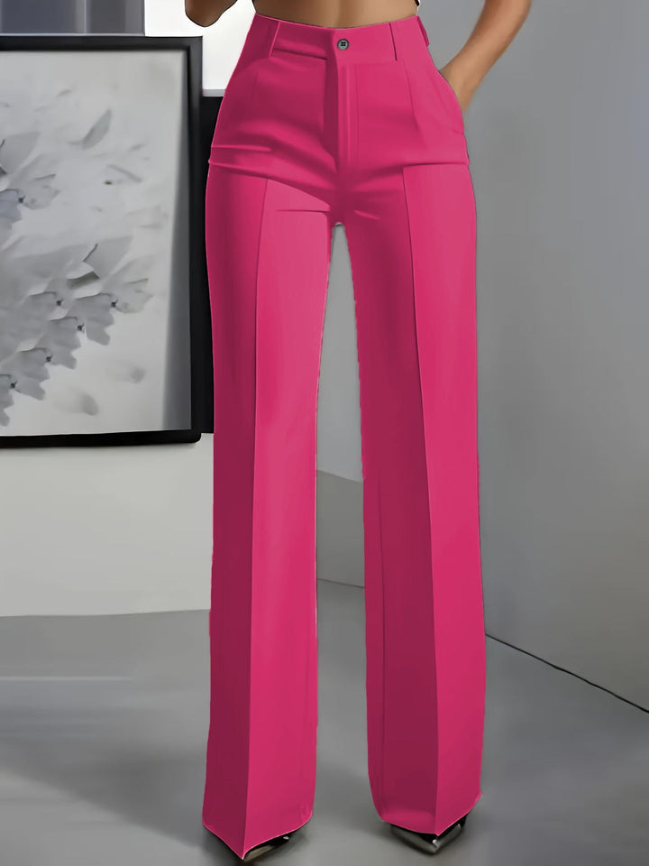 Camilla | Classic Straight Leg Pants