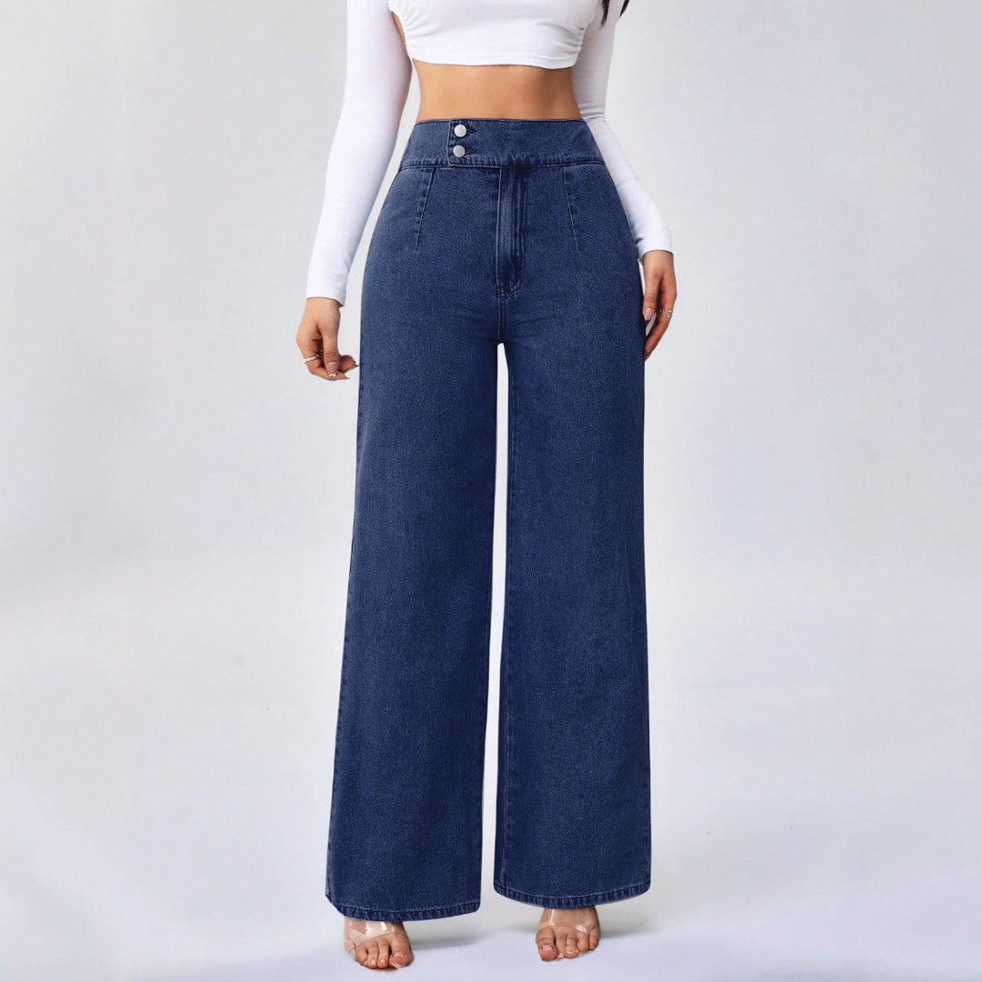 Honoria | Classic Straight Leg Jeans